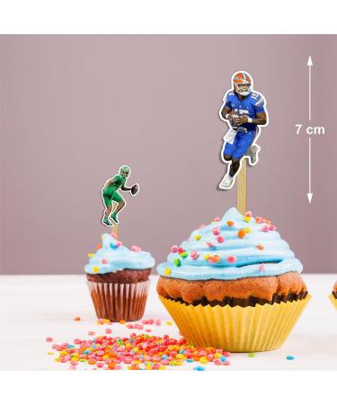 American Football Cupcake Topper American Football Cupcaketopper - Buy Online on GoSupps.com