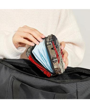 Buy Women's Bonds Storage Pockets - Portable Period Kit for Car & Phone | Feminine Product Bag - Buy Online on GoSupps.com