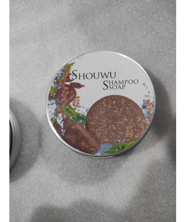 Refresspro Hair Darkening Shampoo Bar Set Black Darkening Hair Shampoo Bar ShouWu Shampoo Soap (1Pcs) - Buy Online on GoSupps.com