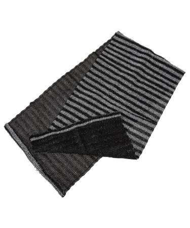 STOBAZA 5 Pcs Striped Bath Towel Household Cleaning Sponges Back Scrubber Towel Durable Bath Towel Back Rub Towel Home Bath Towel Bath Sponges Shower Bath Ball Pedicure Polyester