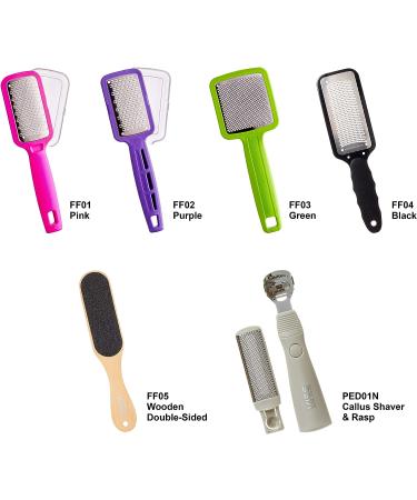 Kiss New York Insta Glide Pedicure File Callus Remover - Purple | Foot File FF02 - Buy Online on GoSupps.com
