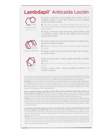 Lambdapil Antica da Loci n - 20 Monodosis | Tratamiento Efectivo para la P rdida de Cabello | Env o Internacional - Buy Online on GoSupps.com