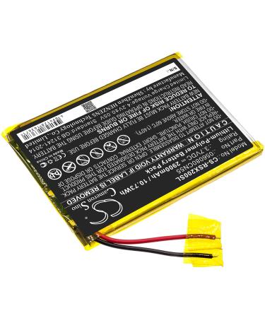 PRUVA Battery Compatible with Oregon Scientific Meep Meep X2 OP0118-13 P/N: 056080CN55 2900mAh