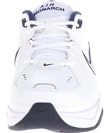 Nike Air Monarch IV Cross Trainer 9 - White/Metallic Silver - Buy Online on GoSupps.com