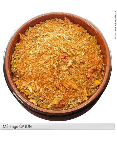 CAJUN 400g XL ... m langes d' pices herbes aromates condiments piments pour viandes poissons l gumes marinades salades barbecue - Les EPICES DeLACO - Buy Online on GoSupps.com