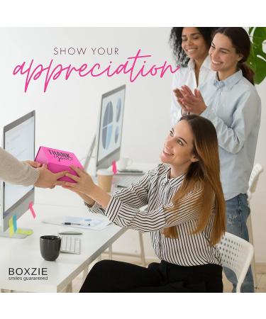 Boxzie Thank You Box for Women - Gratitude Candle & Soap Gift Basket Set - Buy Online on GoSupps.com