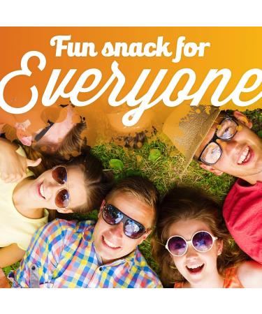 Fruit Gushers - Confiseries Hexagonales aux Jus de Fruits (Fraise et Fruits Tropicaux) - 6 Sachets de 25 5 g - Buy Online on GoSupps.com