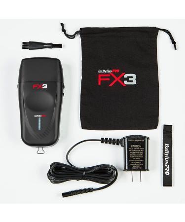 BaBylissPRO Barberology FX3 Black Shaver - Premium Grooming Tool - Buy Online on GoSupps.com