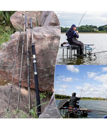 Sougayilang Carp Fishing Rod - Portable High Carbon 4-Piece Blank for Travel | Freshwater & Saltwater Fishing - Buy Online on GoSupps.com