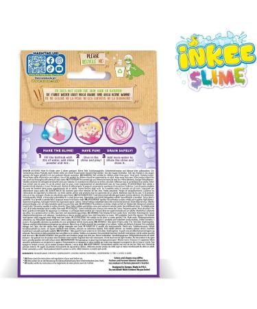 Inkee Bath Slime Unicorn Set | 10x 100g Bubble Gum Aroma Mucus Powder | Vitamin E Bathing Glibber Mucus | International Shipping - Buy Online on GoSupps.com