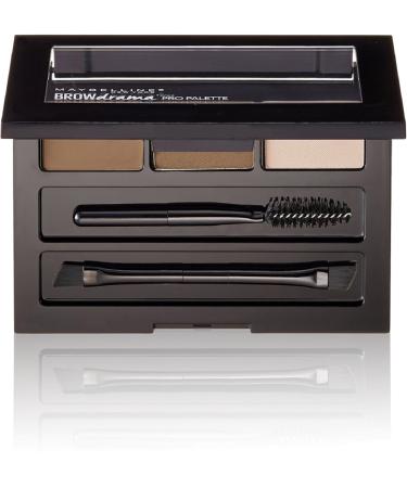 Maybelline Brow Drama Pro Palette 2 Pack (Soft Brown) - Buy Online on GoSupps.com