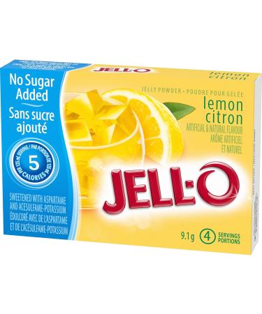 Jell-O Lemon Jelly Powder Light Gelatin Mix - Buy Online on GoSupps.com