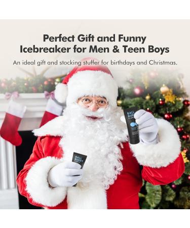 Ball Buddy Deodorant Cream For Men Christmas Gifts Stocking Stuffers - Anti Chafing Cream - Body Groin Cream - Funny Gifts for Boy Dad Husband - Men's Hygiene Products (Fresh Clean Scent) (1-Pack) - Buy Online on GoSupps.com