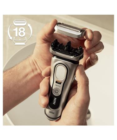 Braun Series 7 & 9 Pro Shake Head Electric Shaver Compatible - 1 Pack Schakeropf Bundle | International Shipping Available - Buy Online on GoSupps.com