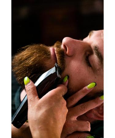 Champion Barbers Dark Honey & Tobacco Scented Beard Growth Oil - 20ml - Buy Online on GoSupps.com