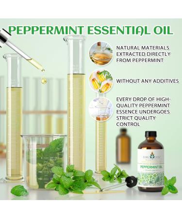 EVOKE OCCU Peppermint Essential Oil and Ylang Ylang Essential Oil - 4 Fl Oz - Buy Online on GoSupps.com