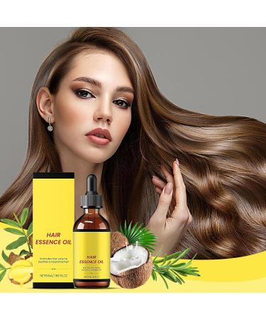 Moisturizing hair oil 50 ml high shine care oil for damaged hair and scalp massage for girls men and women short long curly hair - Buy Online on GoSupps.com