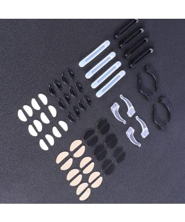 Buy Lurrose 111-Piece Glasses Band Set | Round Sunglasses & Self-Adhesive Silicone Nose Pads - DIY Accessories at Wills Shoper Hake - Buy Online on GoSupps.com