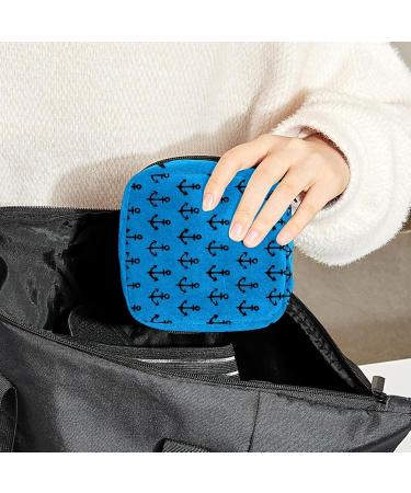 Women's Bonds Still Pad - Black Schiff Anker Pattern | Blue Back Beager Period Kit Bag - Feminine Products for Girls - Buy Online on GoSupps.com