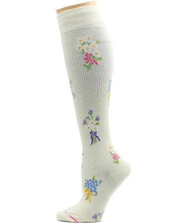 Dr. Motion Therapeutic Compression Socks for Women | 8-15mmHg Knee Highs | 5 Pairs - Boost Circulation & Comfort - Buy Online on GoSupps.com