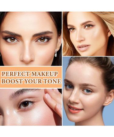 Skin Tone Adjusting CC Cream - All-In-One Cosmetics Primer for Mature Skin - Moisturizing & Concealing Formula - Nature Shade - Buy Online on GoSupps.com