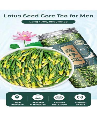 Lotus Seed Core Tea for Men 2023 New Lotus Seed Core Tea for Men Lotus Seed Core Tea 60g (1box) - Buy Online on GoSupps.com