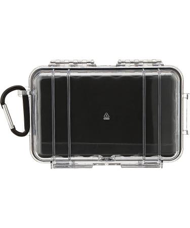 Pelican 1040 Micro Case Black/Clear - Model 1040-025-100 | Waterproof & Crushproof - Buy Online on GoSupps.com