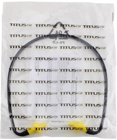 Titus U-Band Over Ear Reusable Banded Ear Plugs - 22dB NRR (25 Bands) - Buy Online on GoSupps.com