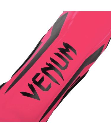 Venum Kids Elite Shinguards Neo Pink - Medium (6-8 Years) | Best Quality for Young Fighters - Buy Online on GoSupps.com