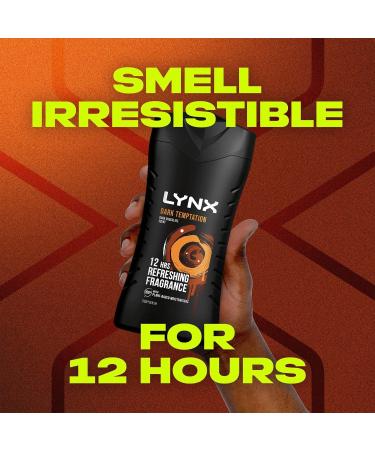 LYNX Dark Temptation Shower Gel 250ml - Buy Online on GoSupps.com