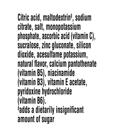Propel Immune Support Powder Packets - Orange Raspberry (120 Pack) | Vitamin C + Zinc | Immune System Boost | 10 Count (Pack of 12) - Buy Online on GoSupps.com