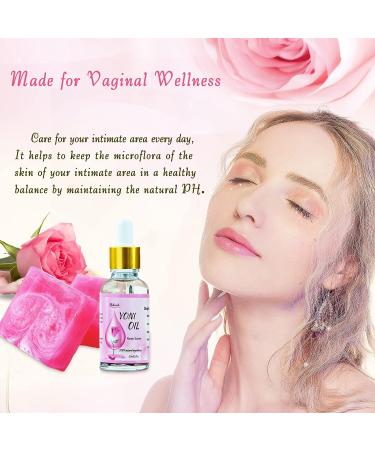 Yoni Soap Bars & Natural Yoni Oil Set - Feminine Wash & Deodorant pH Balance - Eliminates Odor, 1 fl.oz Oil & 3.53 oz Soap - Buy Online on GoSupps.com