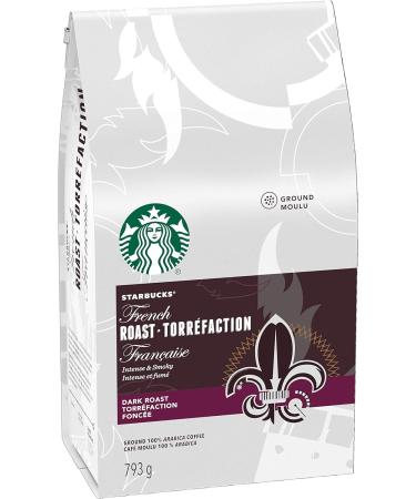 Starbucks Ground Coffee French Roast 793 Grams & Medium Roast Premium Instant Coffee 90 g - Buy Online on GoSupps.com