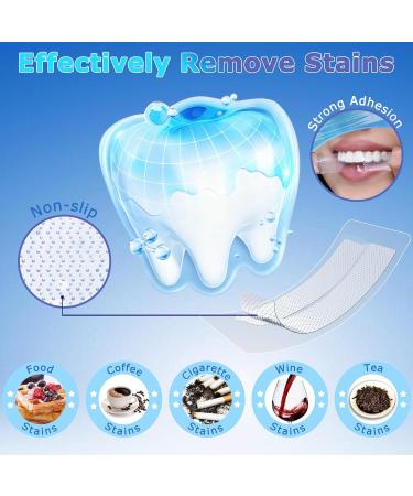 Enamel-Safe Teeth Whitening Strips for Deep Stain Removal Professional Dentist-Approved with Hydrogen Peroxide Super Sticky & Non-Slip Clinically Tested Brightening Kit 28 Ct (14-Day) | HanrayCare Coconut Advanced | 28  - Buy Online on GoSupps.com