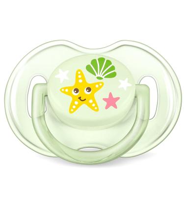 Philips AVENT SCF169/36 Pink Classic Pacifier for Girls (0-6 Months) - 2 Pack - Safe & Soothing - Buy Online on GoSupps.com