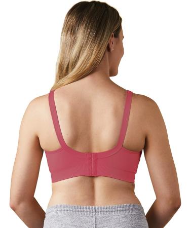 Bravado! Body Silk Seamless Nursing Bra 1401 M Lipstick - Buy Online on GoSupps.com