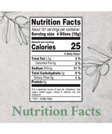 Roland Foods Greek Country Olive Mix - Whole Pitted Olives Marinated with Garlic and Pepperoncini Peppers - 5 lb (71760) - Buy Online on GoSupps.com