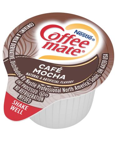 Coffee-mate Liquid Creamer Singles - Cafe Mocha - 50 ct - Buy Online on GoSupps.com