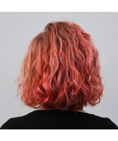 Bleach London Burnt Peach Hair Dye - Vegan & PETA-Approved Semi-Permanent Color - 150ml - Buy Online on GoSupps.com