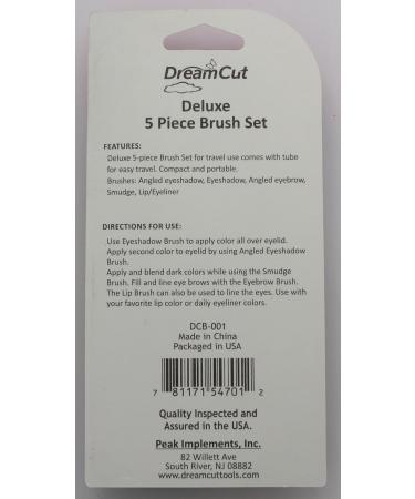 Deluxe Pink Makeup Brush Set - Professional Kit for Foundation Blush & Eyeliner - International Shipping Available - Buy Online on GoSupps.com