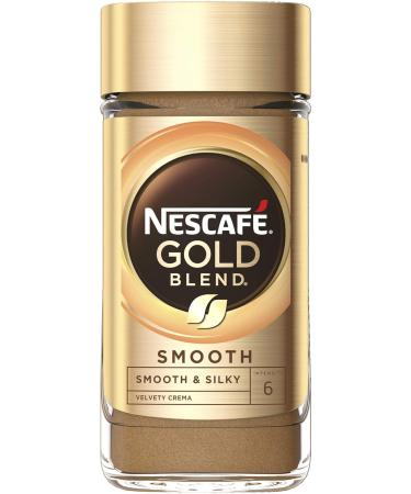 Nescaf Gold Blend Smooth Instant Coffee 200g (Pack of 5) - Buy Online on GoSupps.com