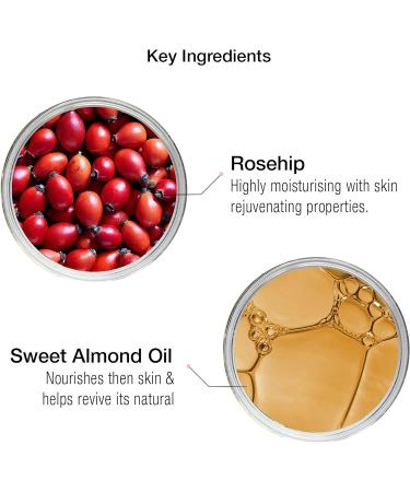 Super Facialist Rose Brighten & Refine Face Oil - Vegan Aromatherapy Blend for Dry & Sensitive Skin - 30ml - Buy Online on GoSupps.com