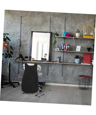 FRCOLOR Barber Apron Work Dress Barber Supplies Hairdresser Apron Barber Accessories Salon Aprons for Hair Stylist Hair Stylist Vest Barber Vest for Men Work Clothes Double Back Polyester - Buy Online on GoSupps.com