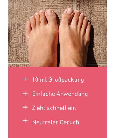 N1 Anti-Nail Fungus Solution 30ml | Medical Nail Polish Treatment for Quick Relief | Intensive Nail Care for Hands & Feet - Buy Online on GoSupps.com