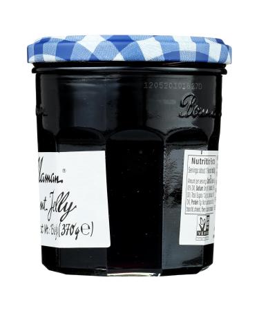 Bonne Maman Black Currant Jelly 13 Ounces Black Currant Jelly 13 Ounce (Pack of 1) - Buy Online on GoSupps.com