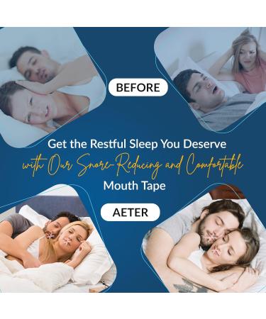 Hiett Mouth Tape for Sleeping 120 Pcs - Gentle Sleep Strips for Nasal Breathing | Improve Night Sleep with Advanced Mouth Tape - Buy Online on GoSupps.com