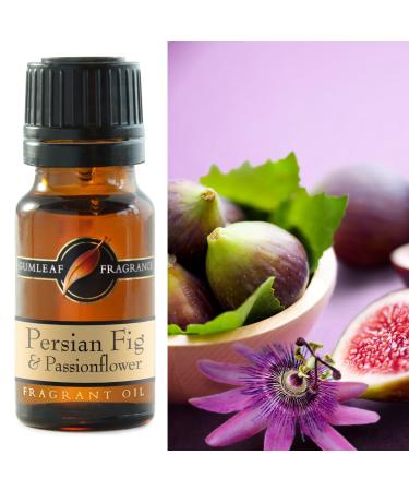 Gumleaf Fragrance Persian Fig & Passionflower Fragrant Oil - 0.34fl oz Cruelty Free & Vegan Phthalate-Free Fragrance
