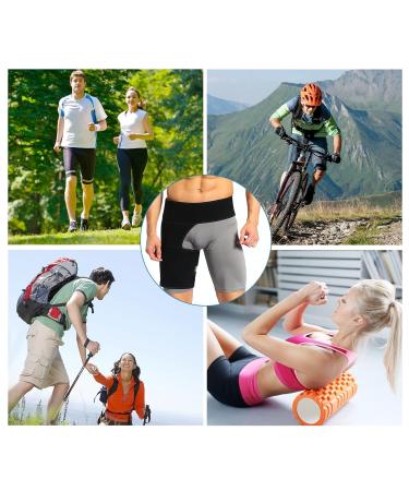 Adjustable Compression Hip Brace for Men and Women - Relief from Hip Pain, Sciatica, Arthritis - Thigh Support for Muscle Strains - Sports Protection - Fits Right and Left Leg - Buy Online on GoSupps.com