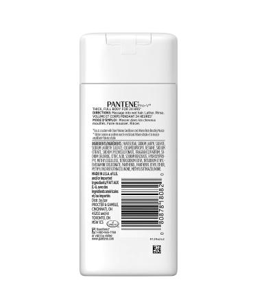 Pantene Pro-V Sheer Volume Shampoo - 3.38 fl oz | Volumizing Haircare - Buy Online on GoSupps.com